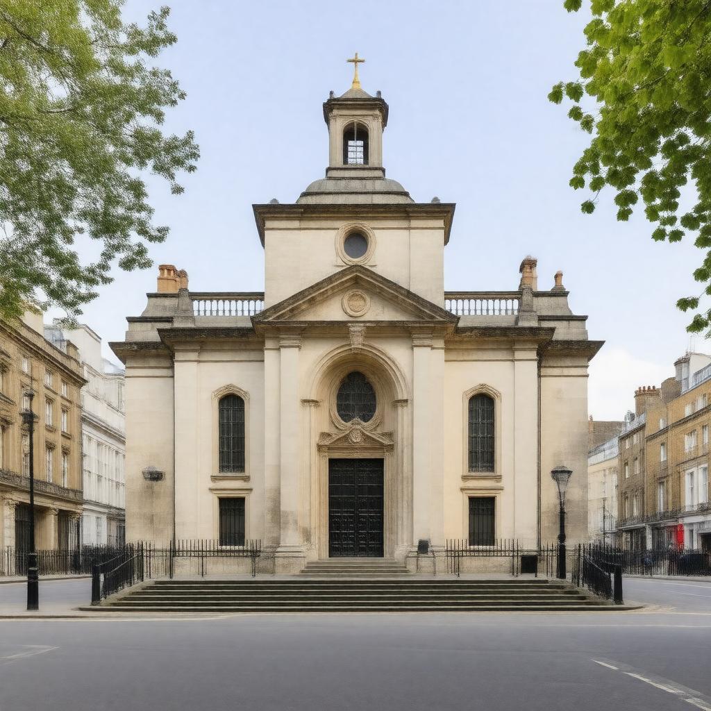 St Patrick's, Soho Square